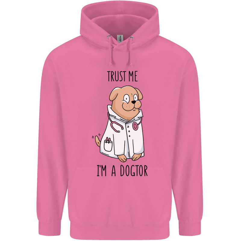 Dog Trust Me I'm a Dogctor Doctor Vet Funny Mens 80% Cotton Hoodie Azelea