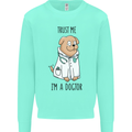Dog Trust Me I'm a Dogctor Doctor Vet Funny Mens Sweatshirt Jumper Peppermint