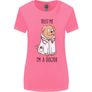 Dog Trust Me I'm a Dogctor Doctor Vet Funny Womens Wider Cut T-Shirt Azalea