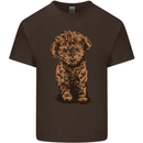 Dogs Cute Labradoodle Puppy Kids T-Shirt Childrens Chocolate