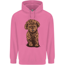 Dogs Cute Labradoodle Puppy Mens 80% Cotton Hoodie Azelea
