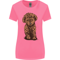 Dogs Cute Labradoodle Puppy Womens Wider Cut T-Shirt Azalea
