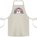 Dogs English Bulldog Cotton Apron 100% Organic Natural