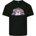 Dogs English Bulldog Kids T-Shirt Childrens Black