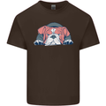 Dogs English Bulldog Kids T-Shirt Childrens Chocolate