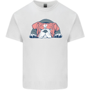 Dogs English Bulldog Kids T-Shirt Childrens White