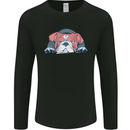 Dogs English Bulldog Mens Long Sleeve T-Shirt Black