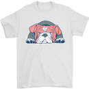 Dogs English Bulldog Mens T-Shirt Cotton Gildan White