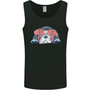 Dogs English Bulldog Mens Vest Tank Top Black