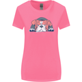 Dogs English Bulldog Womens Wider Cut T-Shirt Azalea