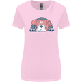 Dogs English Bulldog Womens Wider Cut T-Shirt Light Pink