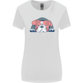 Dogs English Bulldog Womens Wider Cut T-Shirt White