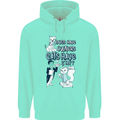 Dogs Have Owners Cats Have Staff Funny Childrens Kids Hoodie Peppermint