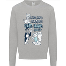 Dogs Have Owners Cats Have Staff Funny Kids Sweatshirt Jumper Sports Grey