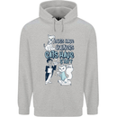 Dogs Have Owners Cats Have Staff Funny Mens 80% Cotton Hoodie Sports Grey