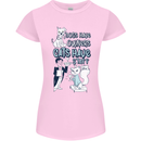 Dogs Have Owners Cats Have Staff Funny Womens Petite Cut T-Shirt Light Pink
