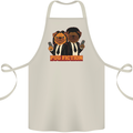 Dogs Pug Fiction Funny Movie Parody Cotton Apron 100% Organic Natural