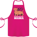 Dogs Rauhaardackel Mama Cotton Apron 100% Organic Pink
