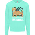 Dogs Rauhaardackel Mama Mens Sweatshirt Jumper Peppermint
