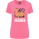 Dogs Rauhaardackel Mama Womens Wider Cut T-Shirt Azalea