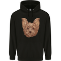 Dogs Smiling Yorkshire Terrier Childrens Kids Hoodie Black