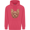 Dogs Smiling Yorkshire Terrier Childrens Kids Hoodie Heliconia