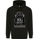 Dogvader Funny Dog Parody K9 Puppy Childrens Kids Hoodie Black