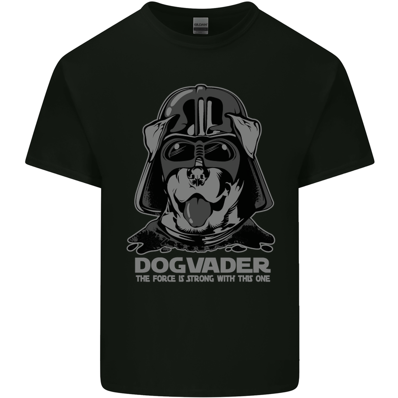 Dogvader Funny Dog Parody K9 Puppy Kids T-Shirt Childrens Black