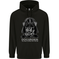 Dogvader Funny Dog Parody K9 Puppy Mens Hoodie Black