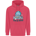 Don't Be Trashy Climate Change Environment Childrens Kids Hoodie Heliconia