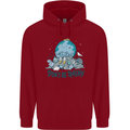 Don't Be Trashy Climate Change Environment Childrens Kids Hoodie Red