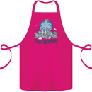 Don't Be Trashy Climate Change Environment Cotton Apron 100% Organic Pink