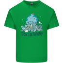Don't Be Trashy Climate Change Environment Kids T-Shirt Childrens Irish Green