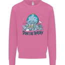 Don't Be Trashy Climate Change Environment Mens Sweatshirt Jumper Azalea