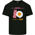 Don't Go Bacon My Heart Kids T-Shirt Childrens Black