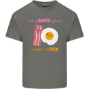 Don't Go Bacon My Heart Kids T-Shirt Childrens Charcoal
