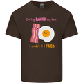 Don't Go Bacon My Heart Kids T-Shirt Childrens Chocolate