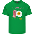 Don't Go Bacon My Heart Kids T-Shirt Childrens Irish Green
