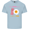Don't Go Bacon My Heart Kids T-Shirt Childrens Light Blue