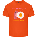 Don't Go Bacon My Heart Kids T-Shirt Childrens Orange