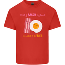 Don't Go Bacon My Heart Kids T-Shirt Childrens Red