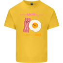 Don't Go Bacon My Heart Kids T-Shirt Childrens Yellow