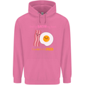 Don't Go Bacon My Heart Mens 80% Cotton Hoodie Azelea
