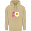 Don't Go Bacon My Heart Mens 80% Cotton Hoodie Sand