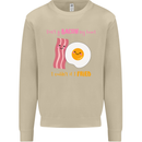 Don't Go Bacon My Heart Mens Sweatshirt Jumper Sand