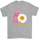 Don't Go Bacon My Heart Mens T-Shirt Cotton Gildan Sports Grey