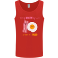 Don't Go Bacon My Heart Mens Vest Tank Top Red