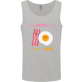 Don't Go Bacon My Heart Mens Vest Tank Top Sports Grey