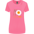 Don't Go Bacon My Heart Womens Wider Cut T-Shirt Azalea