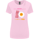 Don't Go Bacon My Heart Womens Wider Cut T-Shirt Light Pink